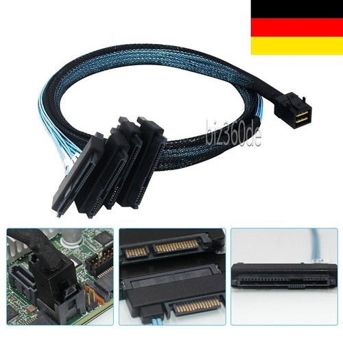 Mini sas kabel sff - sas,