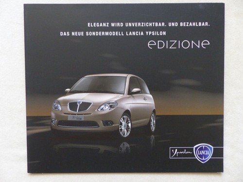 Lancia ypsilon edizione - lancia,