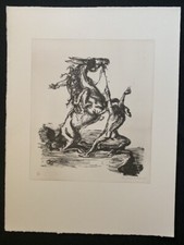 A. Paul Weber, Am Abgrund