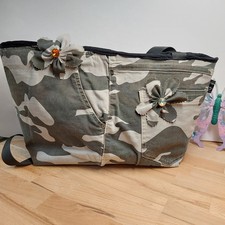 Handemade  Shopper mittel groß mit recycelt Jeans