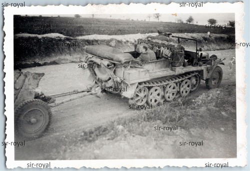 Wehrmacht sdkfz halbkette - wehrmacht,