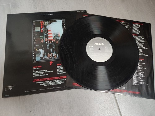 Nena vinyl lp - ?, (fragezeichen)