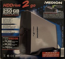 Medion HDDrive 2 go 250 GB |