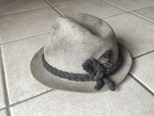 Vintage Hut aus Wollfilz 59