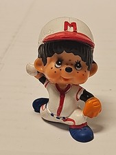 Vintage Monchhichi Baseball