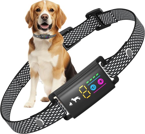 Anti bell halsband hund - anti, ohne