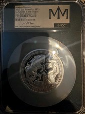 2022 5oz .999 Silber Ascension