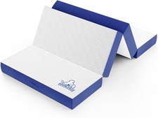 Klappmatratze 4-teilige Gästematratze Faltmatratze Klappbare Matratze