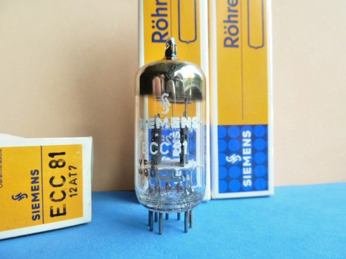 Röhre ecc81 siemens - ecc81,