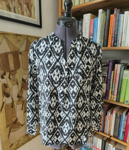 Only damen bluse schwarz - only, schwarz/weiß