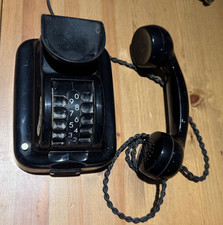 Telefon Tischtelefon Trommelwähler Walzenwähler