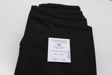 Vorbinder schwarz 100 %