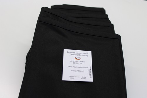 Vorbinder schwarz 100 - , %
