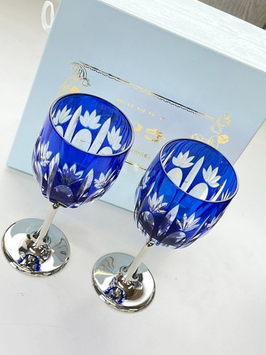 Geschliffenes glas hariki - geschliffenes,