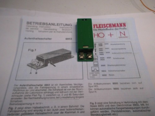 Fleischmann 6953