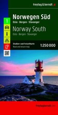 Norwegen Süd, Straßen- und