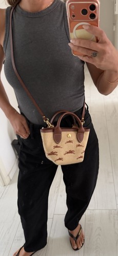 Longchamp panier pliage xs - longchamp,