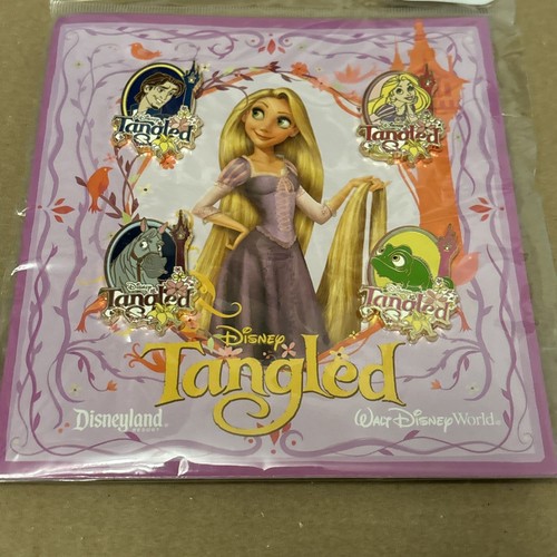 Disney tangled booster pin - tangled,
