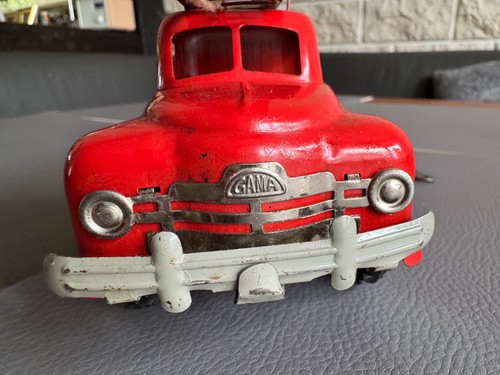 Gama blechspielzeug feuerwehr - gama,