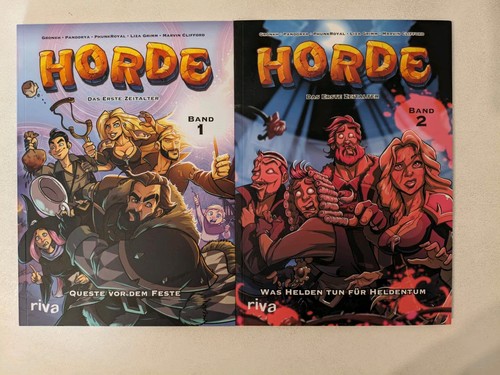 Gronkh horde band 2 - band, 1