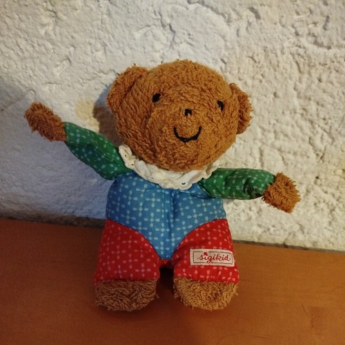 Sigikid teddy bär bärli - teddy,