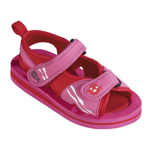 Beco sealife sandalen rosa - beco,