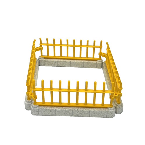Playmobil zaun zoo - zoo, 4