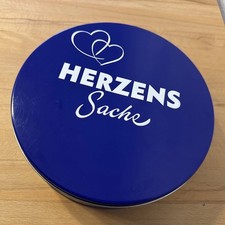 Große nivea blechdose - blechdose, motiv