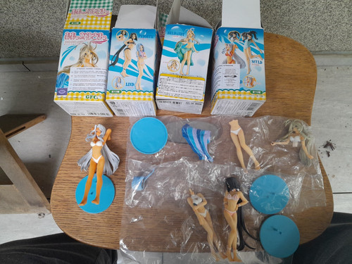 Anime manga figuren lot set - anime,
