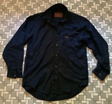 Malboro Hemd Classic Retro Neu und ungetragen marineblau Top Grösse M