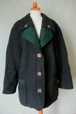 Mode aus Salzburg by h. Moser Jacke Janker Trachtenjacke grau warm Gr. 42 XL 
