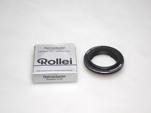 Rolleiflex retroadapter sl35 - rolleiflex,