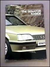 1984 Opel Senator GM 20-page