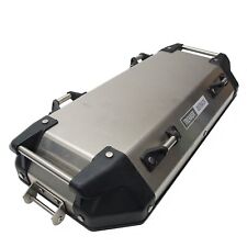 Deckel für Trekker Outback 37 Liter Seitenkoffer aus aluminium natur