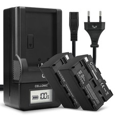 2x Akku für Sony DSR-PD175
