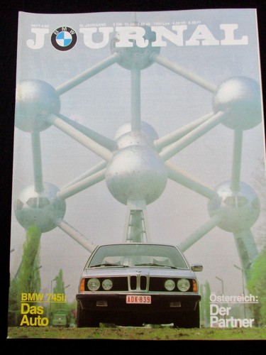 Bmw journal 745i turbo - journal,