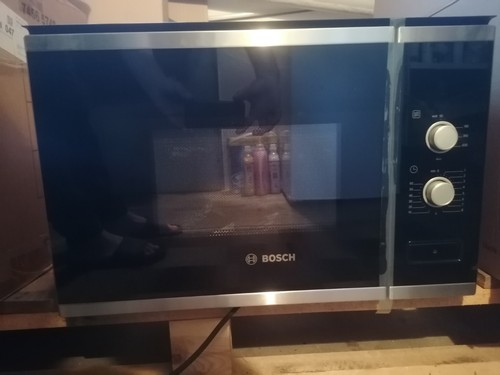 Bosch einbau mikrowelle 20l - einbau,