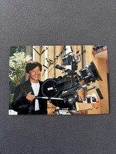 Original Jackie Chan Autogramm