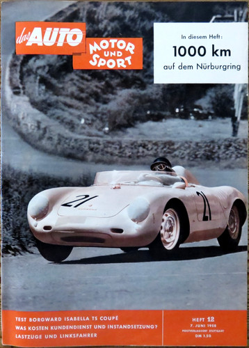 Ams test borgward - ams,