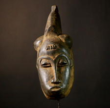 Afrikanische Baule Maske