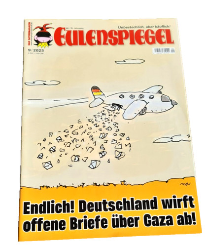 Zeitschrift eulenspiegel das - eulenspiegel,
