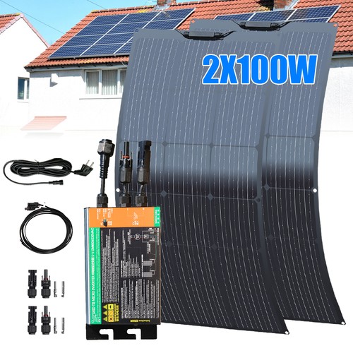 200 watt solarpanel - 200,
