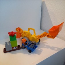 Lego Duplo Radlader, Bagger +