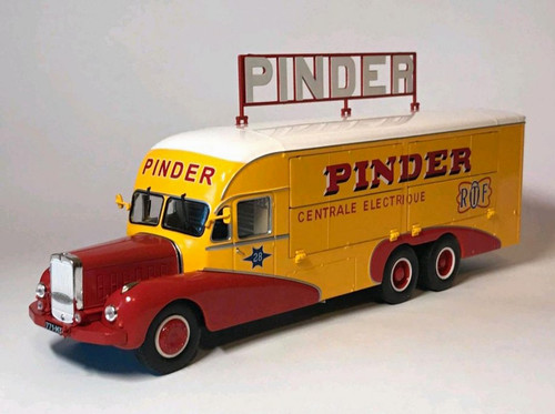 Lkw pinder circus - lkw,