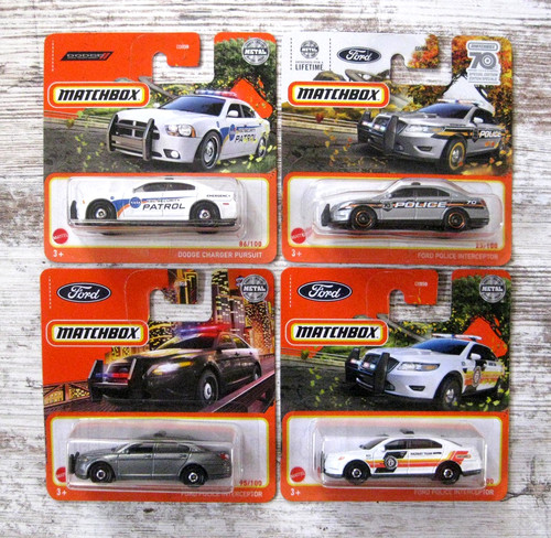 Matchbox ford police - 4,