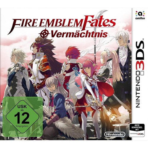 Fire emblem fates vermächtnis - emblem,