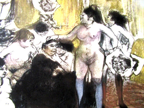 Edgar degas schöne - edgar, degas: