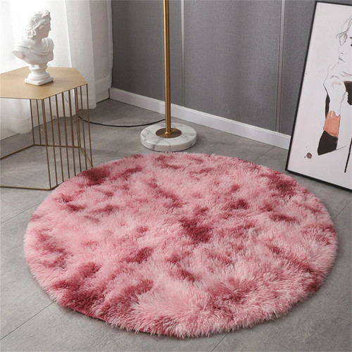 Shaggy hochflor teppich rund - hochflor,