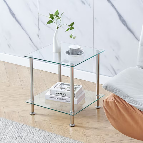 Quadratischer hartglas - quadratischer,