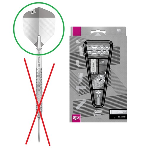 Target darts flügel nastri - nastri, 01